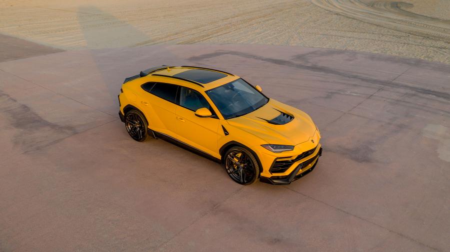  Lamborghini Urus by Vorsteiner 2019 года  (фото 28 из 40)